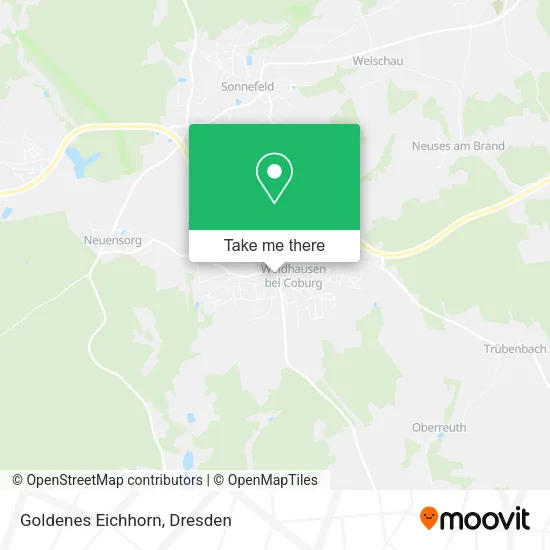 Карта Goldenes Eichhorn