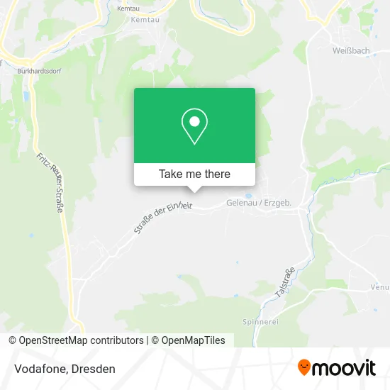 Карта Vodafone