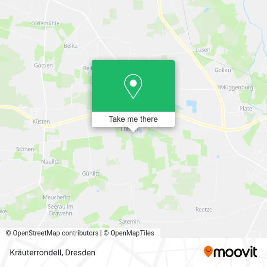 Карта Kräuterrondell