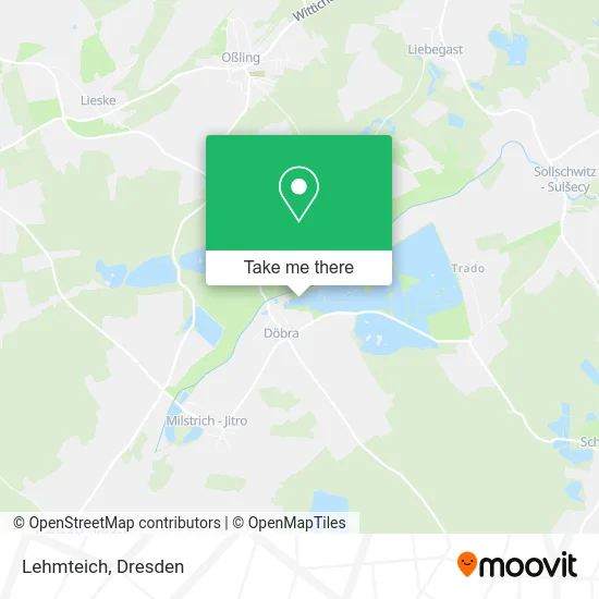 Карта Lehmteich