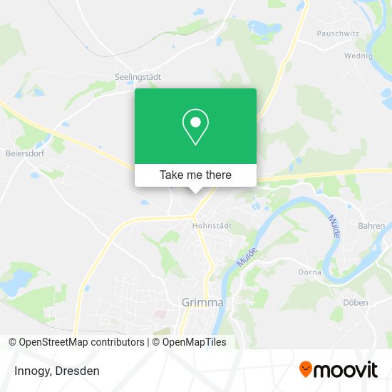 Карта Innogy