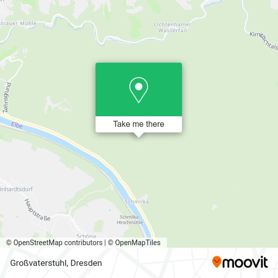 Карта Großvaterstuhl
