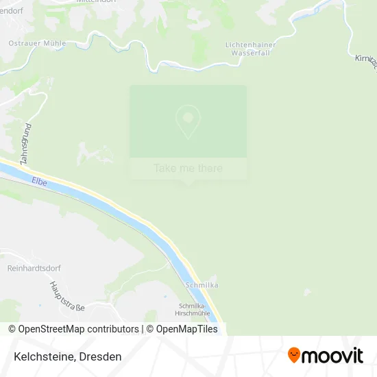 Карта Kelchsteine