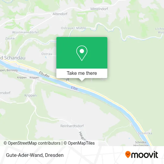 Карта Gute-Ader-Wand