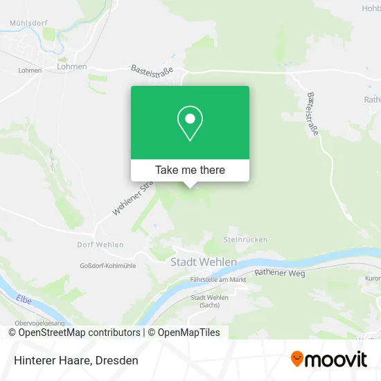 Карта Hinterer Haare