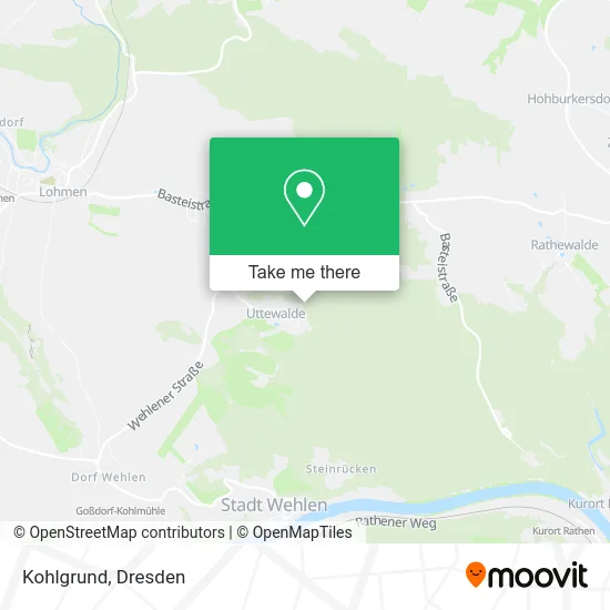 Карта Kohlgrund