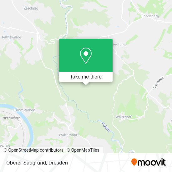 Карта Oberer Saugrund