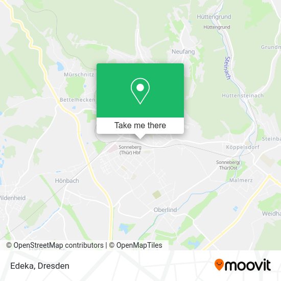 Карта Edeka