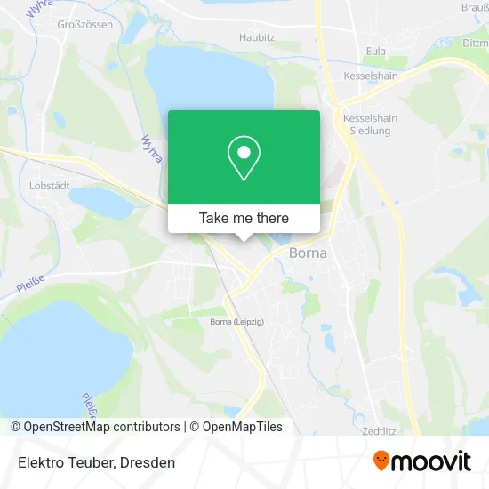 Карта Elektro Teuber