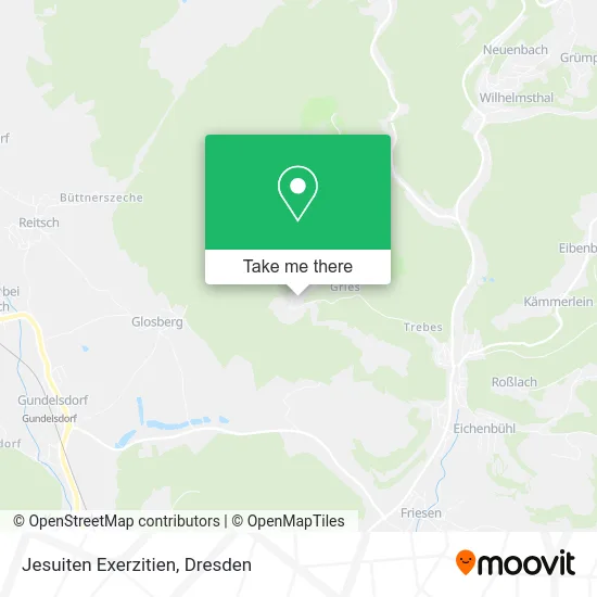 Карта Jesuiten Exerzitien