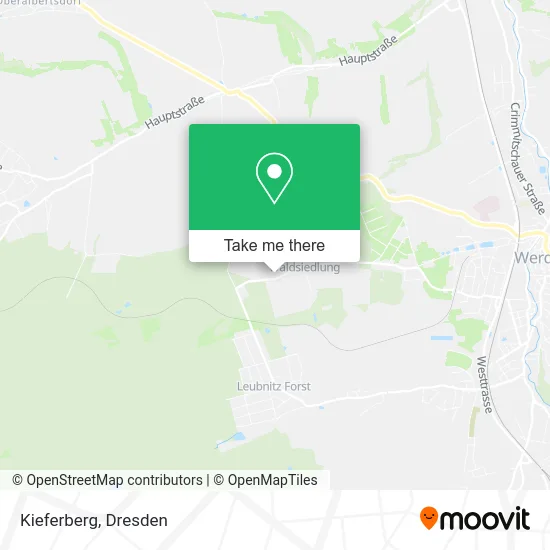 Карта Kieferberg