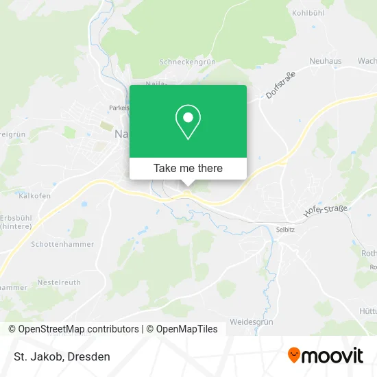 Карта St. Jakob