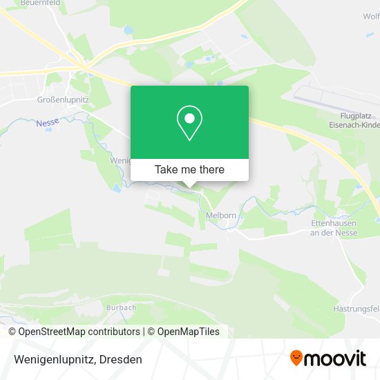 Карта Wenigenlupnitz