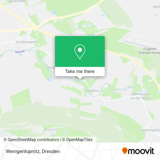 Карта Wenigenlupnitz
