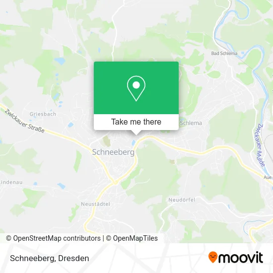 Карта Schneeberg