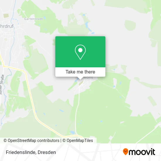 Карта Friedenslinde