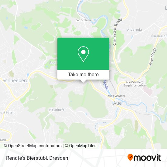 Карта Renate's Bierstübl