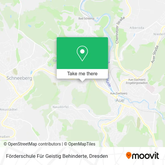 Карта Förderschule Für Geistig Behinderte