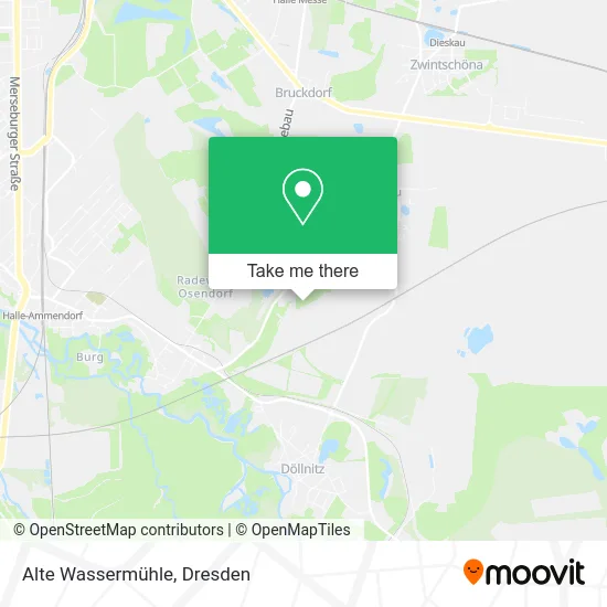 Карта Alte Wassermühle