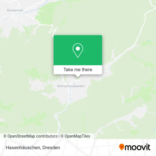 Карта Hasenhäuschen