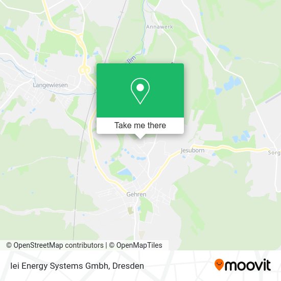 Карта Iei Energy Systems Gmbh