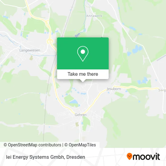 Карта Iei Energy Systems Gmbh