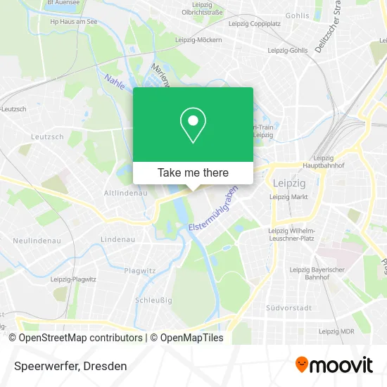 Карта Speerwerfer