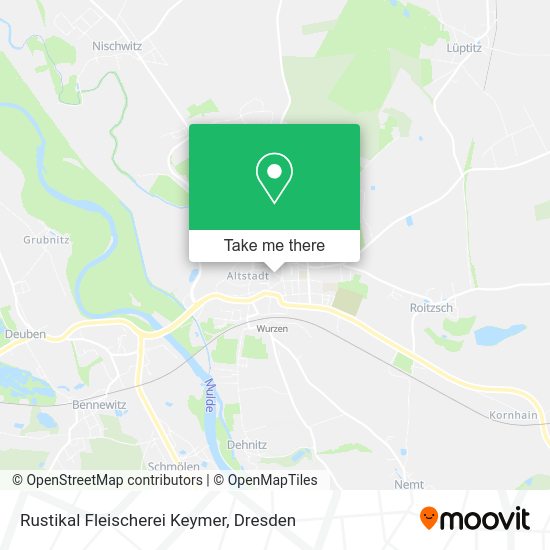 Карта Rustikal Fleischerei Keymer