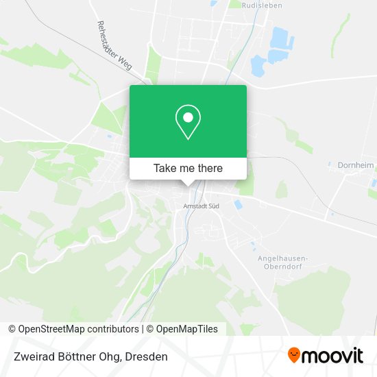 Карта Zweirad Böttner Ohg