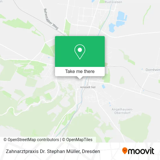 Карта Zahnarztpraxis Dr. Stephan Müller