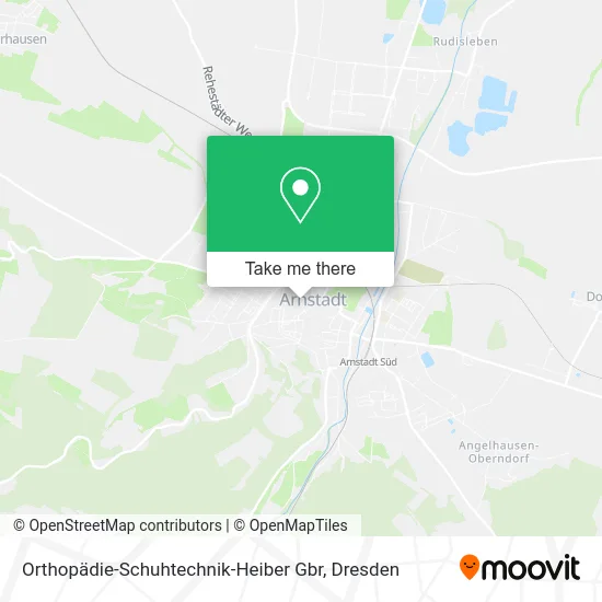 Карта Orthopädie-Schuhtechnik-Heiber Gbr