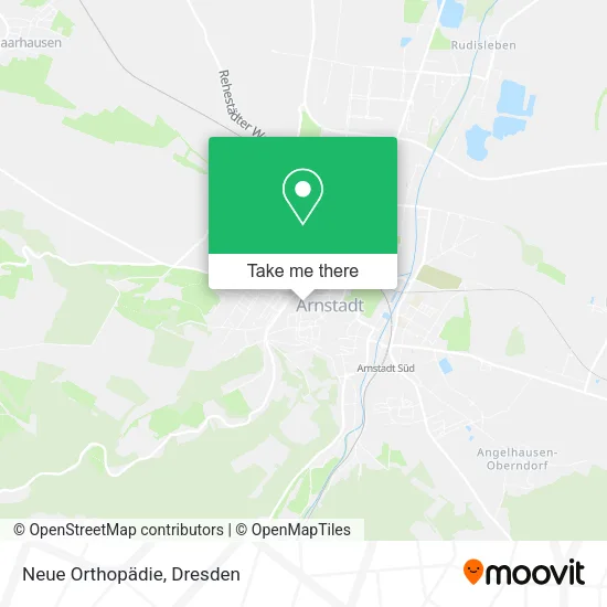 Карта Neue Orthopädie