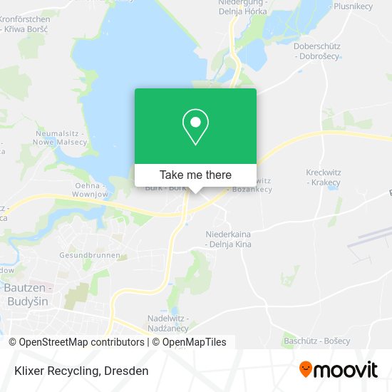 Карта Klixer Recycling