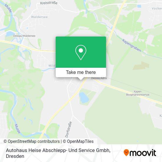 Карта Autohaus Heise Abschlepp- Und Service Gmbh