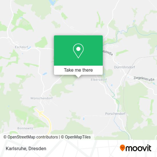 Карта Karlsruhe