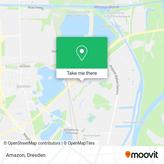Карта Amazon