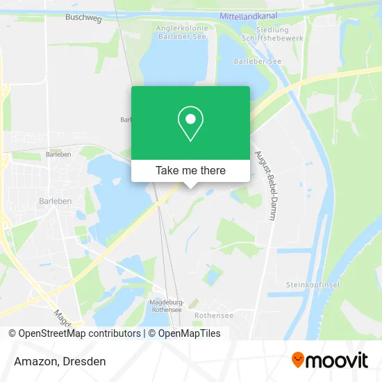 Карта Amazon