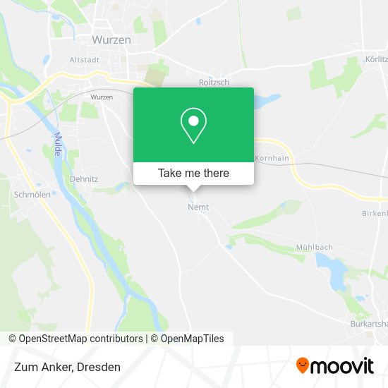 Карта Zum Anker