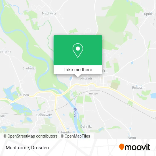 Карта Mühltürme
