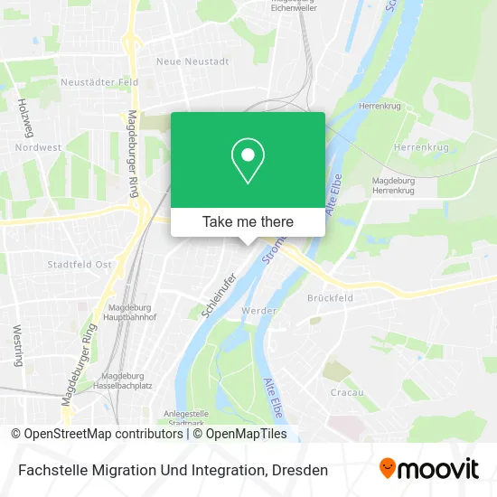 Карта Fachstelle Migration Und Integration
