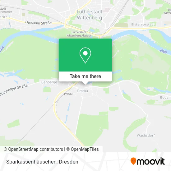 Карта Sparkassenhäuschen