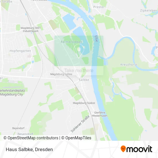 Карта Haus Salbke