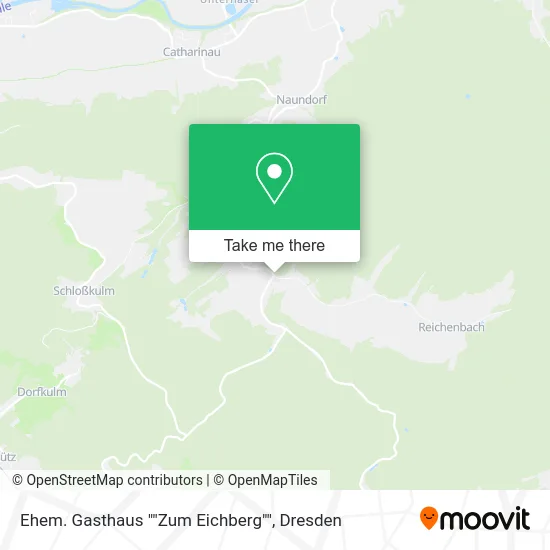 Карта Ehem. Gasthaus ""Zum Eichberg""