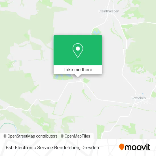 Карта Esb Electronic Service Bendeleben