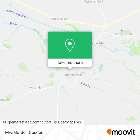 Карта Mvz Börde