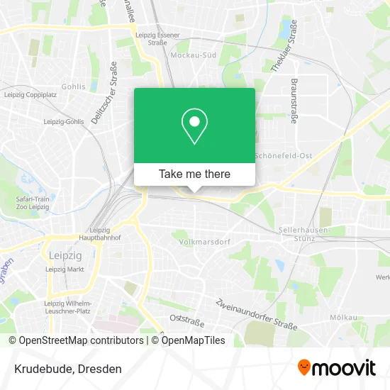 Карта Krudebude