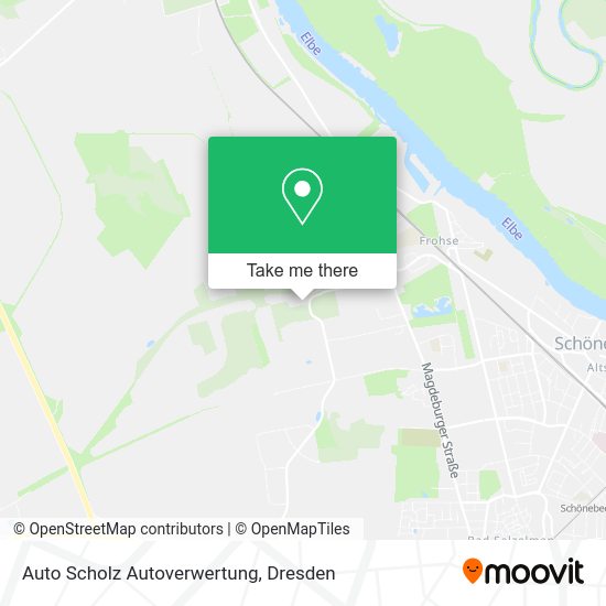 Карта Auto Scholz Autoverwertung