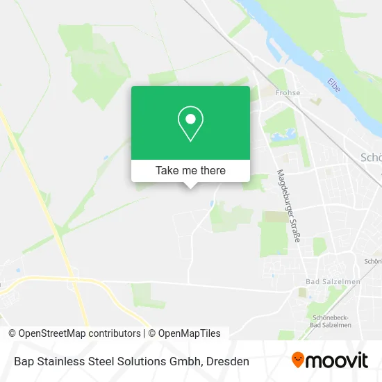 Карта Bap Stainless Steel Solutions Gmbh