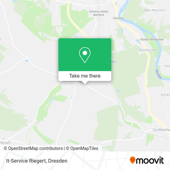 Карта It-Service Riegert
