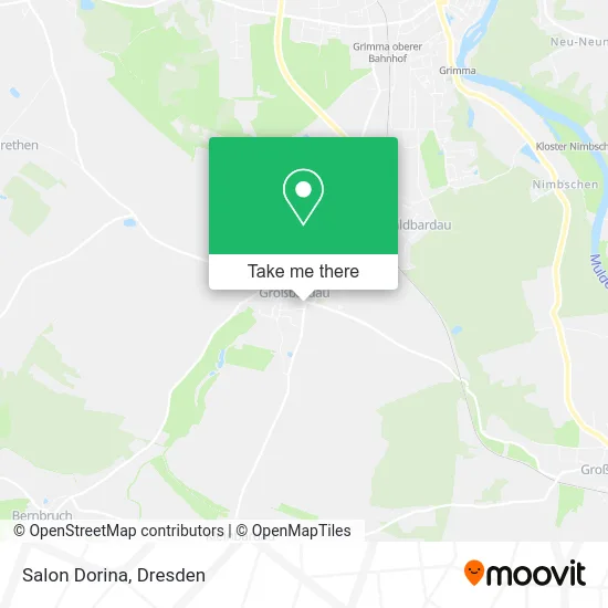 Карта Salon Dorina